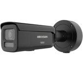 Cámara IP Hikvision DS-2CD2687G3-LIZSY 8MP 2.8-12mm ColorVu PoE Exterior Audio IA IR IK10 IP67 Black