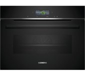 Horno eléctrico Siemens CB734G1B1 47L Negro display táctil limpieza catalítica e hidrolítica