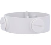 Caja de derivación Hikvision DS-1260ZJ Aluminio Blanca 36mm/105mm 3.5kg para Cámara Bullet