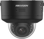 Cámara IP Hikvision DS-2CD2787G2H-LIPTRZS2U/SL(2812)BLK 8MP Dome Varifocal ColorVu IA IR PoE Exterior