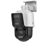 Cámara de seguridad Hikvision DS-2SE3C404MWG-E/14(2.8mm) TandemVu 4MP+4MP Zoom Óptico 4x Exterior IP66