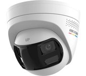 Cámara de seguridad Hikvision DS-2CD1367G2HP-LIUF/SRB 6MP ColorVu PoE 2.8mm IP67 audio bidireccional