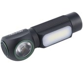 Alphen Optics Tek-light Alpen-lumens Linterna Frontal Led Recargable Variables De 30 Hasta 500