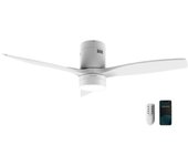 Cecotec EnergySilence Aero 5600 White Aqua Connected Ventilador de Techo con Luz y Mando 40W Blanco