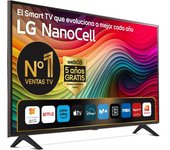 LG 75NANO82T6B 75" NanoCell UltraHD 4K SMART TV WebOS24 AI ThinQ
