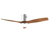 Cecotec EnergySilence Aero 5600 Aqua Irondarkwood Connected Ventilador de Techo con Luz y Mando 40W