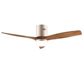 Cecotec EnergySilence Aero 5600 Aqua Golddarkwood Connected Ventilador de Techo con Luz y Mando 40W
