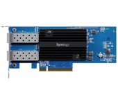 Synology E25G30-F2 Tarjeta de Ampliación SFP28 25GbE PCIe 3.0x8 con 2 Puertos para Sistemas Synology
