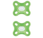 Pack Mam Comfort Nu 0+ Chupete Silicona M Doble 2 Ud