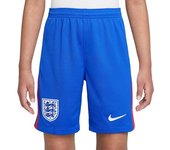 Nike - Pantalón corto Inglaterra Primera Equipación Eurocopa Femenina 2025 Niño, Unisex, Hyper Royal-White-Challenge Red-White No Spon, XL