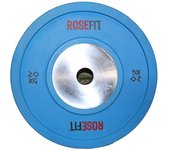 Disco Competición Crossfit: Trabaja tus músculos de la mejor manera posible (Peso 20 Kg) ¡ÚLTIMA UNIDAD!