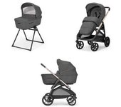 Cochecito Duo Aptica 2024 color Velvet grey Inglesina