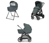 Cochecito Duo Aptica 2024 color Emerald green Inglesina