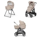 Cochecito Duo Aptica 2024 color Pashmina beige Inglesina