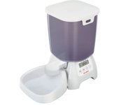 Flamingo Comedero Automático Blanco para perros y gatos