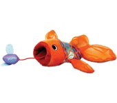 Kong Crackles Gulpz Pez peluche para gatos