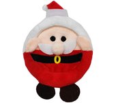 Flamingo Xmas Santa Redondo juguete navideño para gatos