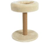 Zolux Árbol Rascador 2 en 1 Beige para gatos