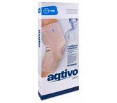 Prim Rodillera Aqtivo Skin Elástica Con Almohadillado Y Estabilizadores Laterales Talla M