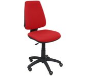 Piqueras y Crespo Elche CP Bali Silla de Oficina Ruedas Parquet Roja