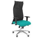 Piqueras y Crespo Sahuco XL Bali Silla de Oficina Verde Claro