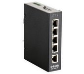 D-Link DIS-100G-5W Switch Industrial No Gestionable 5 Puertos Gigabit