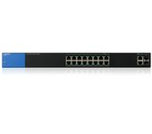 Linksys LGS318P Switch 18 Puertos Gigabit PoE+