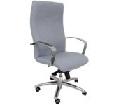 Piqueras y Crespo Caudete Bali Silla de Oficina Gris Claro
