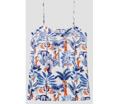 Camiseta tirantes estampado floral - Gisela