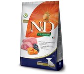 Pack 2 x 7 Kg Pienso Farmina Nd Dog Pumpkin Grain Free Puppy Mini Para Perros Con Cordero Pack 2 X 7 Kg