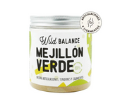 100 gr Wild Balance Mejillón Verde Condroprotector Natural Para Perros Y Gatos 100 Gr