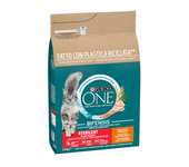 2,8 Kg Purina One Bifensis Sterilcat Pienso Para Gatos Esterilizados Con Pollo