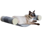 All For Paws Juguete con hamaca rascadora para gatos