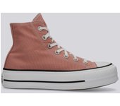 Converse Chuckt Taylor Allstar Lift - Coral - Zapatillas Mujer talla 40