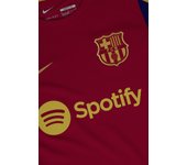 Camiseta FC Barcelona Entreno 23/24 - Rojo - Fútbol Niños talla 8/10