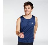 Ipso Basic - Marino - Camiseta Running Hombre talla XL