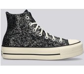 Converse Taylor All Star Lift - Gris - Zapatillas Altas Mujer talla 37