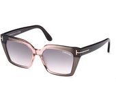 Gafas De Sol Tom Ford Winona Ft 1030 20g Gris