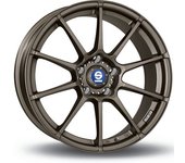 Llanta Sparco Assetto Gara 7x17 4x100 Et42 63.3 Copper Tin