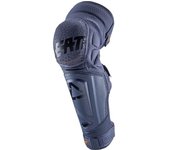 Leatt 3DF Hybrid EXT Motocross Rodilla/Espinillera - Azul (L XL)