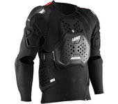 Leatt 3DF Airfit Hybrid Camisa Protectora - Negro (L XL)