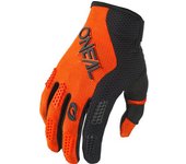 Oneal Element Racewear Guantes de motocross - Negro Naranja (S)