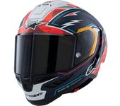 Alpinestars Supertech R10 Pedro Acosta Carbon Casco - Multicolor (L)