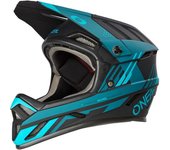 Oneal Backflip Strike V.23 Casco de descenso - Negro Azul (XL)