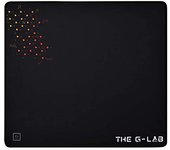 The G-Lab PAD CAESIUM Alfombrilla de ratón para juegos Negro, Multicolor