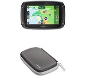 TomTom RIDER 50 WE navegador Fijo 10,9 cm (4.3") LCD Pantalla táctil 280 g Negro