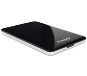 TooQ TQE-2538B caja para disco duro externo Caja de disco duro (HDD) Negro, Gris 2.5"