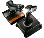 FR-TEC - Flight Stick RAPTOR MACH 1 HOTAS, Combo Controlador Palanca y Acelerador para PC