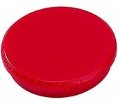 Dahle - Imán (24 mm, 10 unidades), color rojo