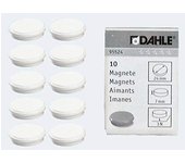 Dahle 152210 imanes para pizarras de 24 mm, pack de 10 unidades)